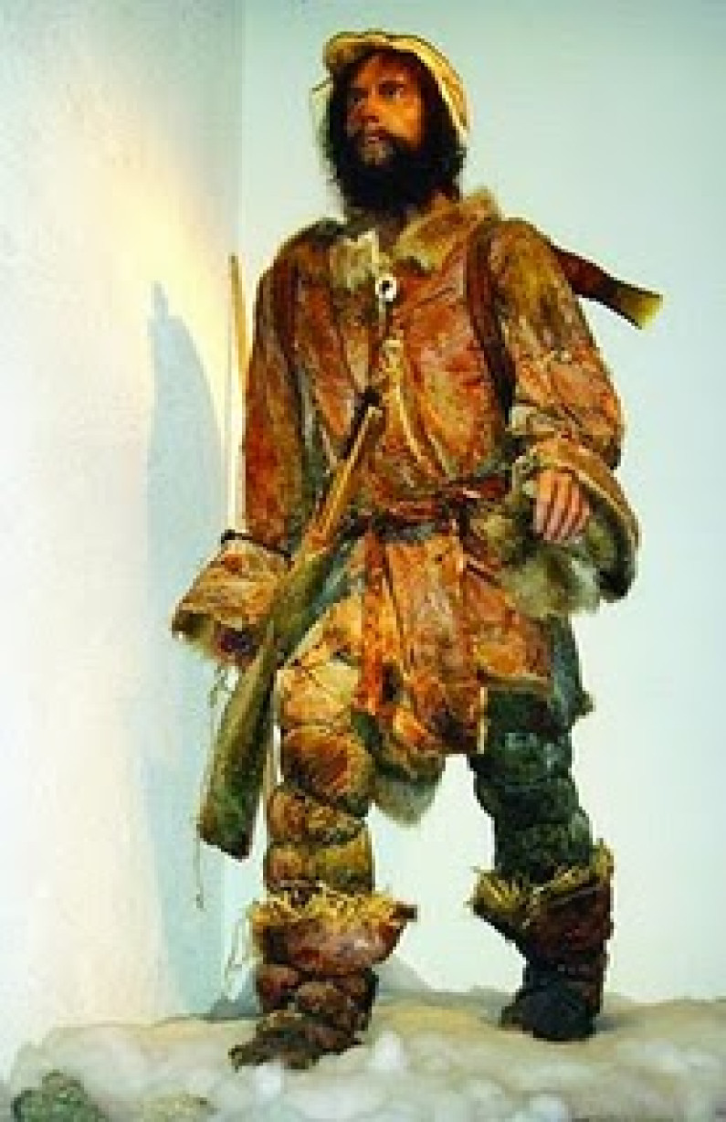বরফ মানব রহস্য বরফ মানব রহস্য