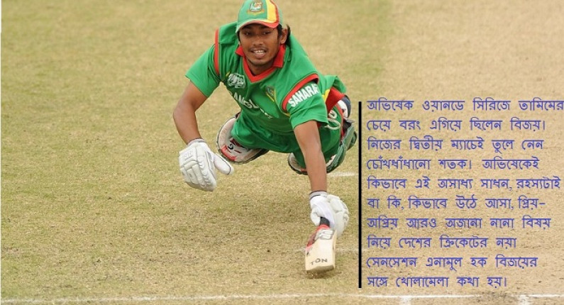 ক্রিকেটার এনামুল হক বিজয় ক্রিকেটার এনামুল হক বিজয়