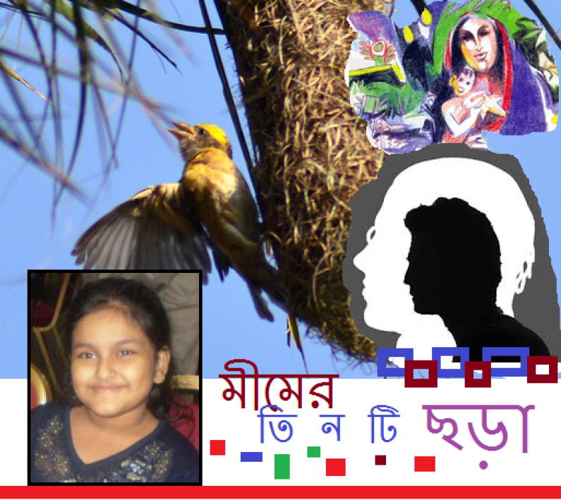 মীমের তিনটি ছড়া মীমের তিনটি ছড়া