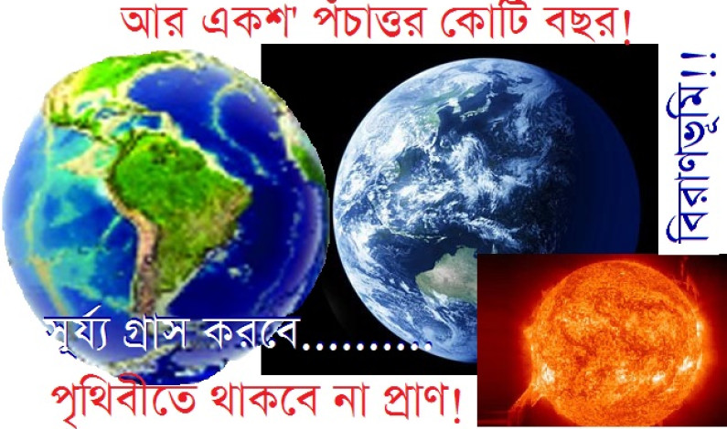 ১৭৫ কোটি বছর পর… ১৭৫ কোটি বছর পর…