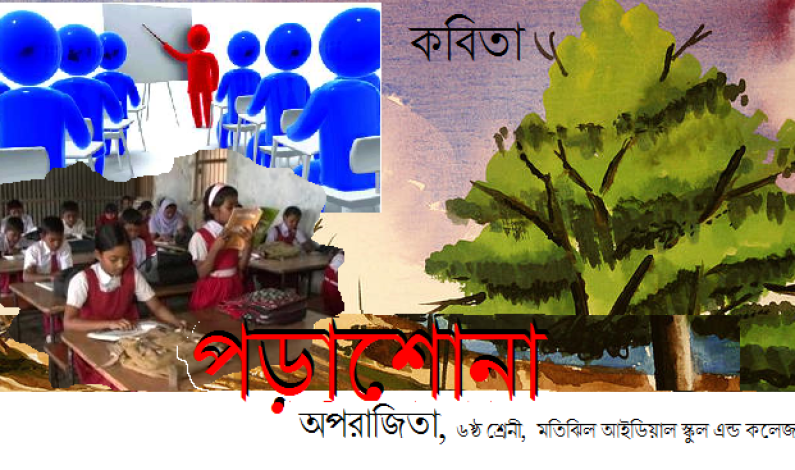 কবিতা পড়াশোনা কবিতা পড়াশোনা