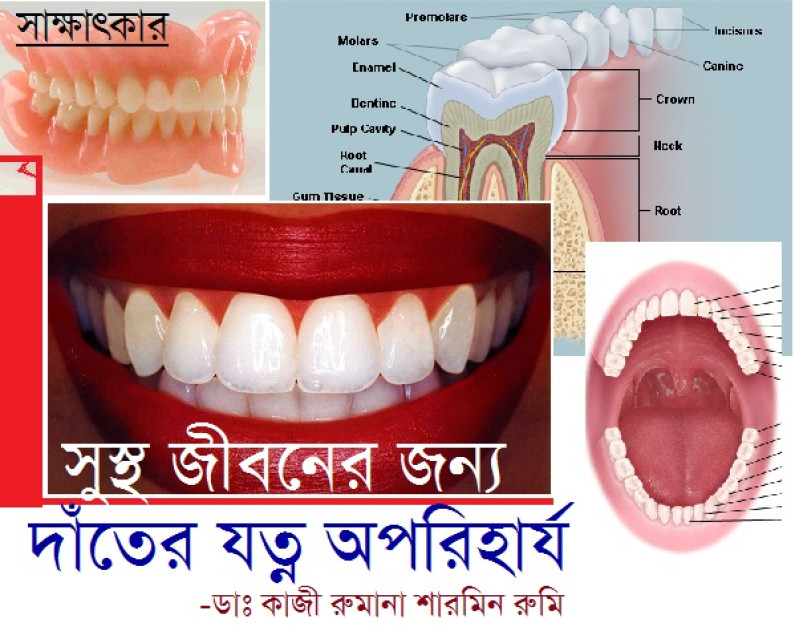 সাক্ষাৎকারে ডাঃ কাজী রুমানা শারমিন রুমি