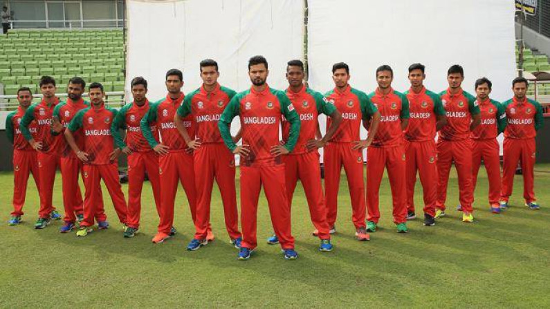 টি-টোয়েন্টি বিশ্বকাপে লাল রঙের নতুন জার্সিতে বাংলাদেশ টি-টোয়েন্টি বিশ্বকাপে লাল রঙের নতুন জার্সিতে বাংলাদেশ
