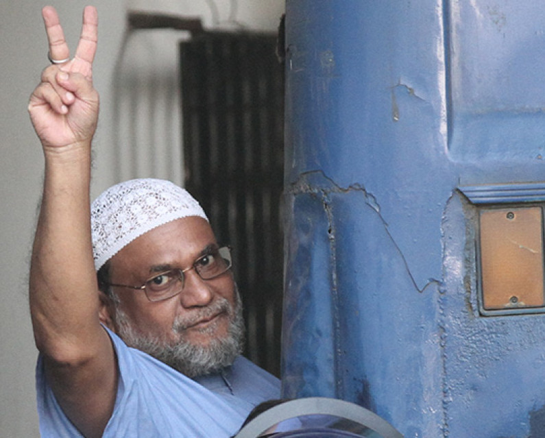 মীর কাসেম আলীর ফাঁসির রায় বহাল মীর কাসেম আলীর ফাঁসির রায় বহাল