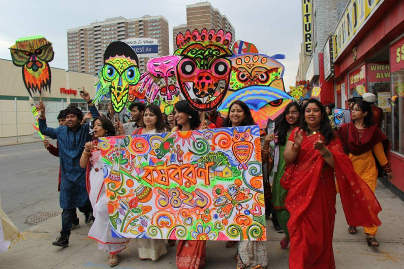 বাঙ্গালীর প্রাণের বৈশাখী উৎসব ও মঙ্গল শোভাযাত্রা বাঙ্গালীর প্রাণের বৈশাখী উৎসব ও মঙ্গল শোভাযাত্রা