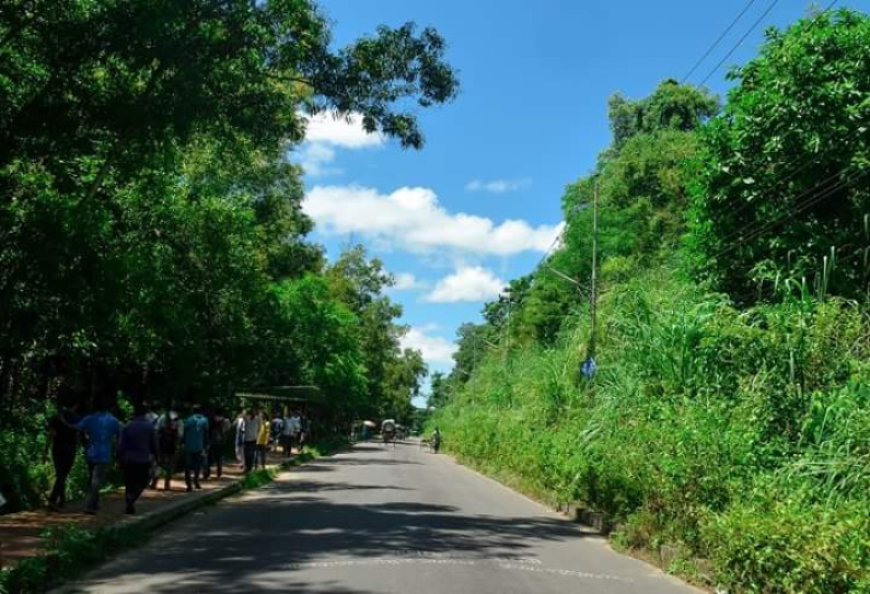 রূপবৈচিত্র্যের অভয়ারণ্যঃ চট্টগ্রাম বিশ্ববিদ্যালয় রূপবৈচিত্র্যের অভয়ারণ্যঃ চট্টগ্রাম বিশ্ববিদ্যালয়