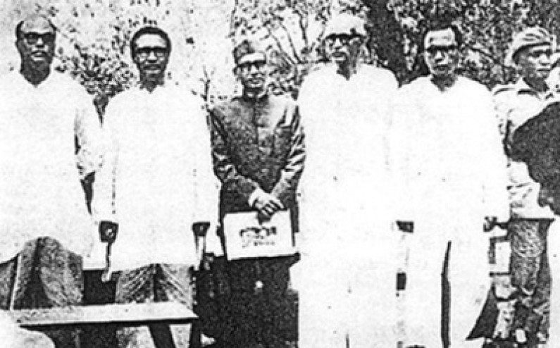 মুজিবনগর সরকার গঠন প্রসঙ্গে মুজিবনগর সরকার গঠন প্রসঙ্গে