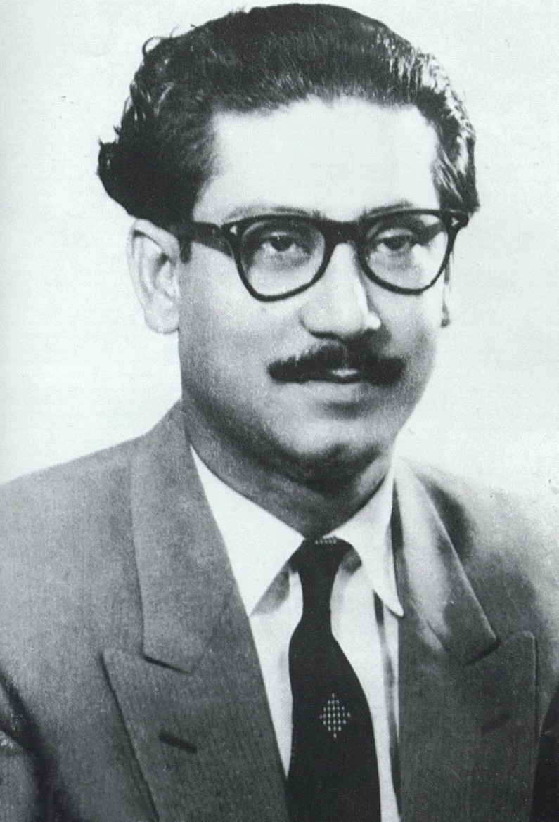 Sheikh Mujib : A poet of Politics Sheikh Mujib : A poet of Politics