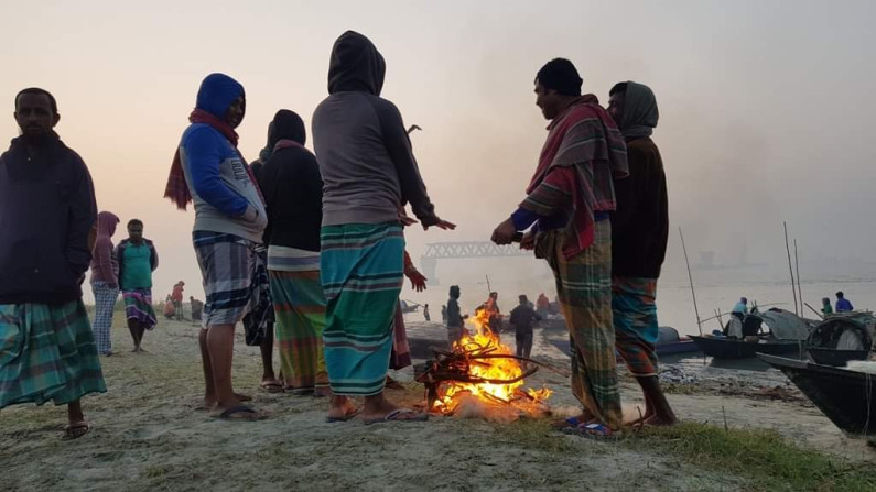 শীতকালীন প্রকৃতি ও মানব জীবনের পরিবেশ দর্শন