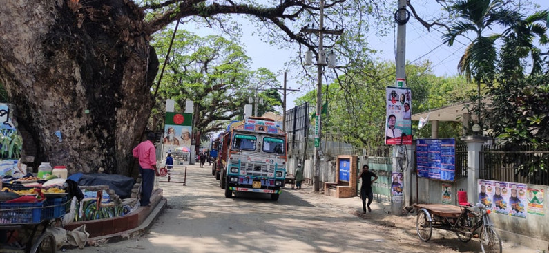 বেনাপোল বন্দর টানা ৪ দিন ছুটির কবলে